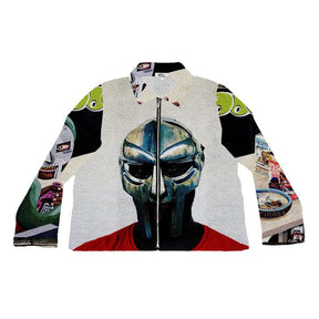 RDMCLOTHINGART tapestry hoodie MF DOOM TAPESTRY JACKET