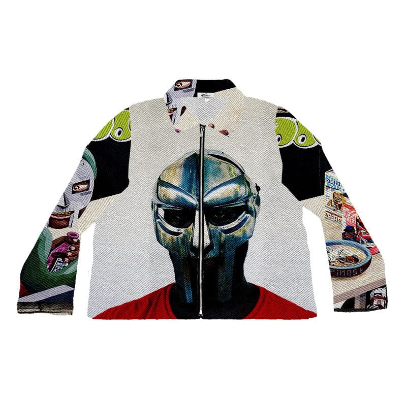 RDMCLOTHINGART tapestry hoodie MF DOOM TAPESTRY JACKET