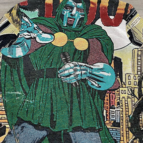 RDMCLOTHINGART tapestry hoodie MF DOOM TAPESTRY TEE