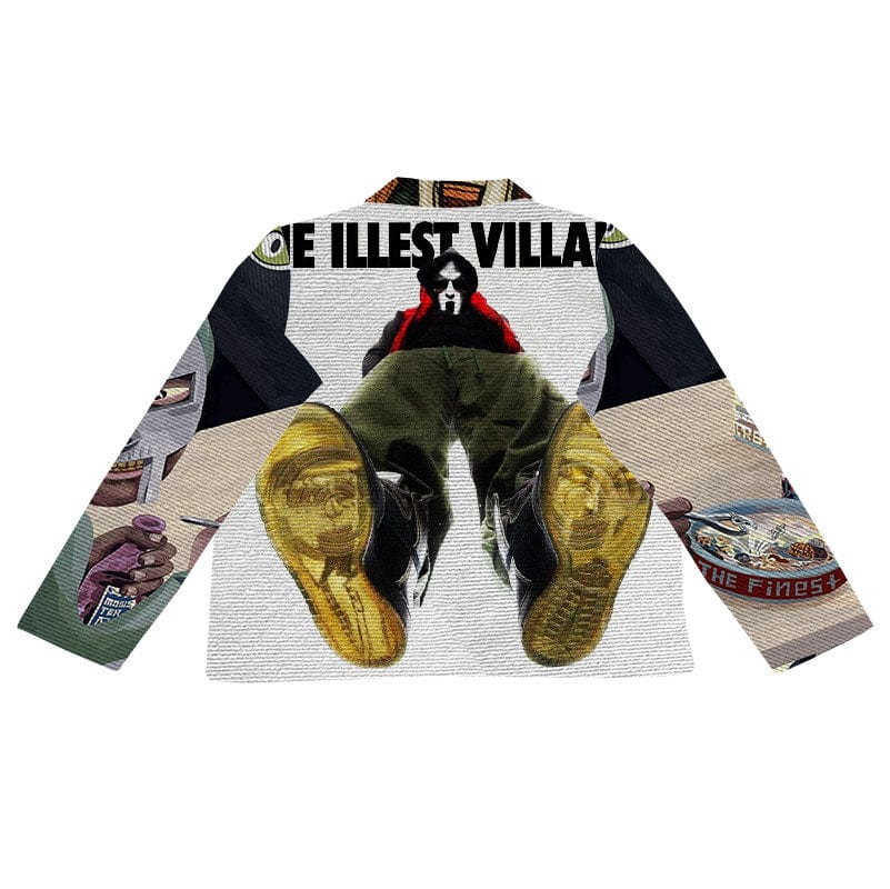 RDMCLOTHINGART tapestry hoodie MF DOOM V2 TAPESTRY JACKET