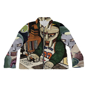RDMCLOTHINGART tapestry hoodie MF DOOM V2 TAPESTRY JACKET
