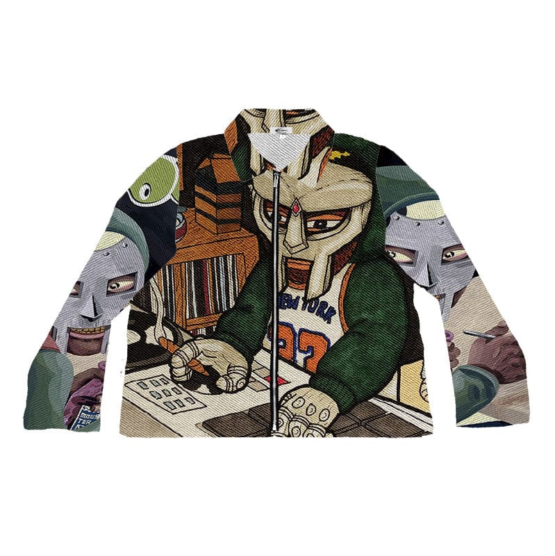 RDMCLOTHINGART tapestry hoodie MF DOOM V2 TAPESTRY JACKET