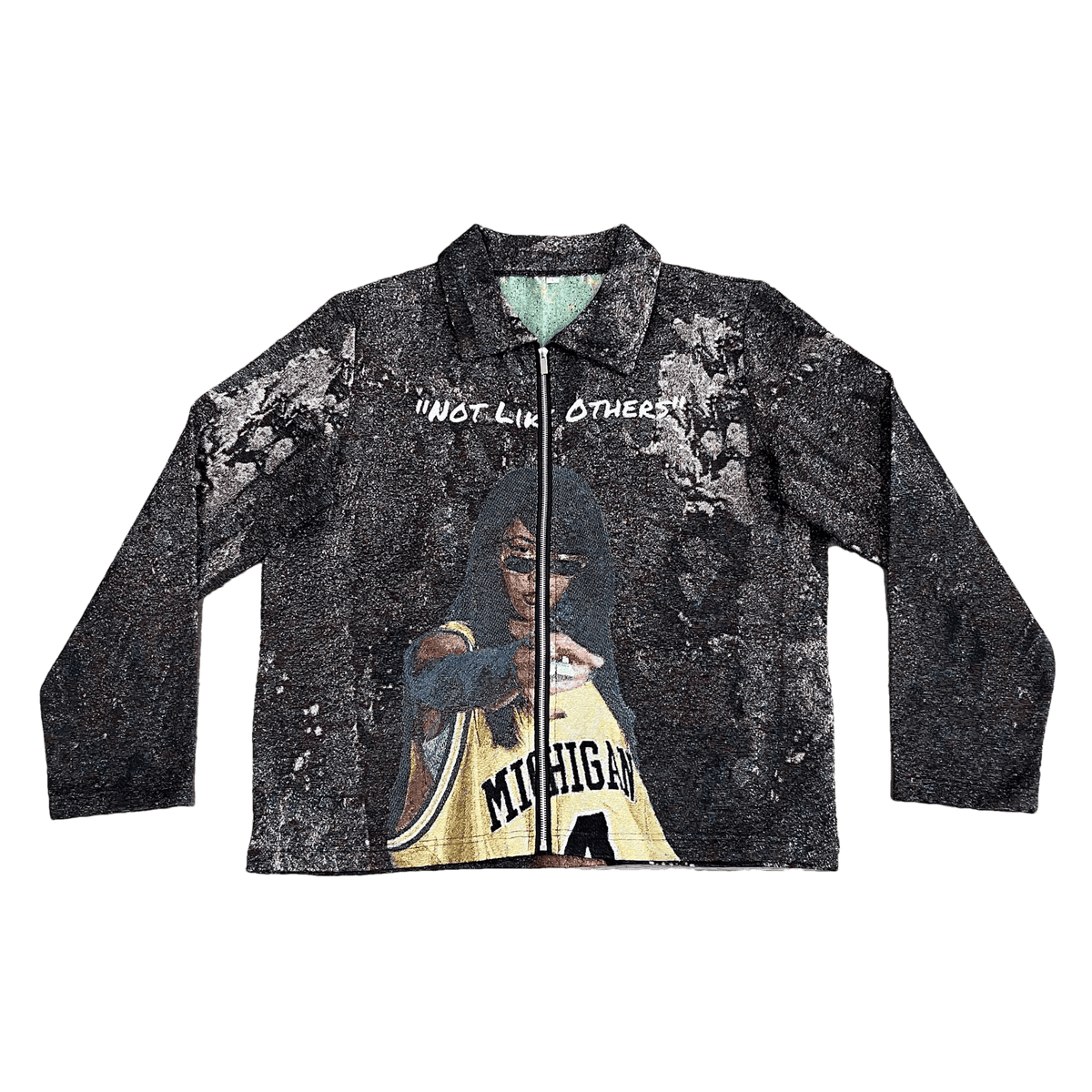 RDMCLOTHINGART tapestry hoodie MICHIGAN  4 TAPESTRY JACKET