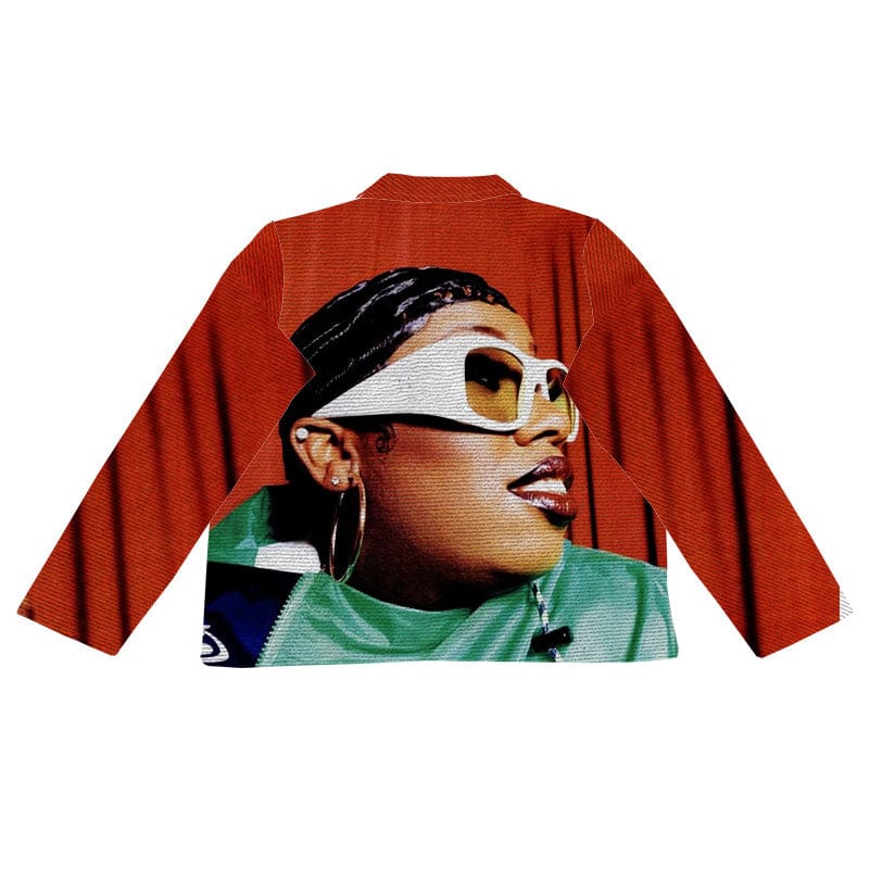 RDMCLOTHINGART tapestry hoodie MISSY TAPESTRY JACKET