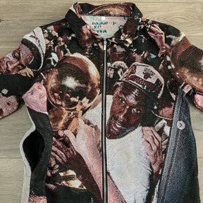 RDMCLOTHINGART tapestry hoodie MJ CHAMPION TAPESTRY JACKET