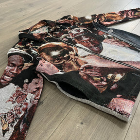 RDMCLOTHINGART tapestry hoodie MJ CHAMPION TAPESTRY JACKET