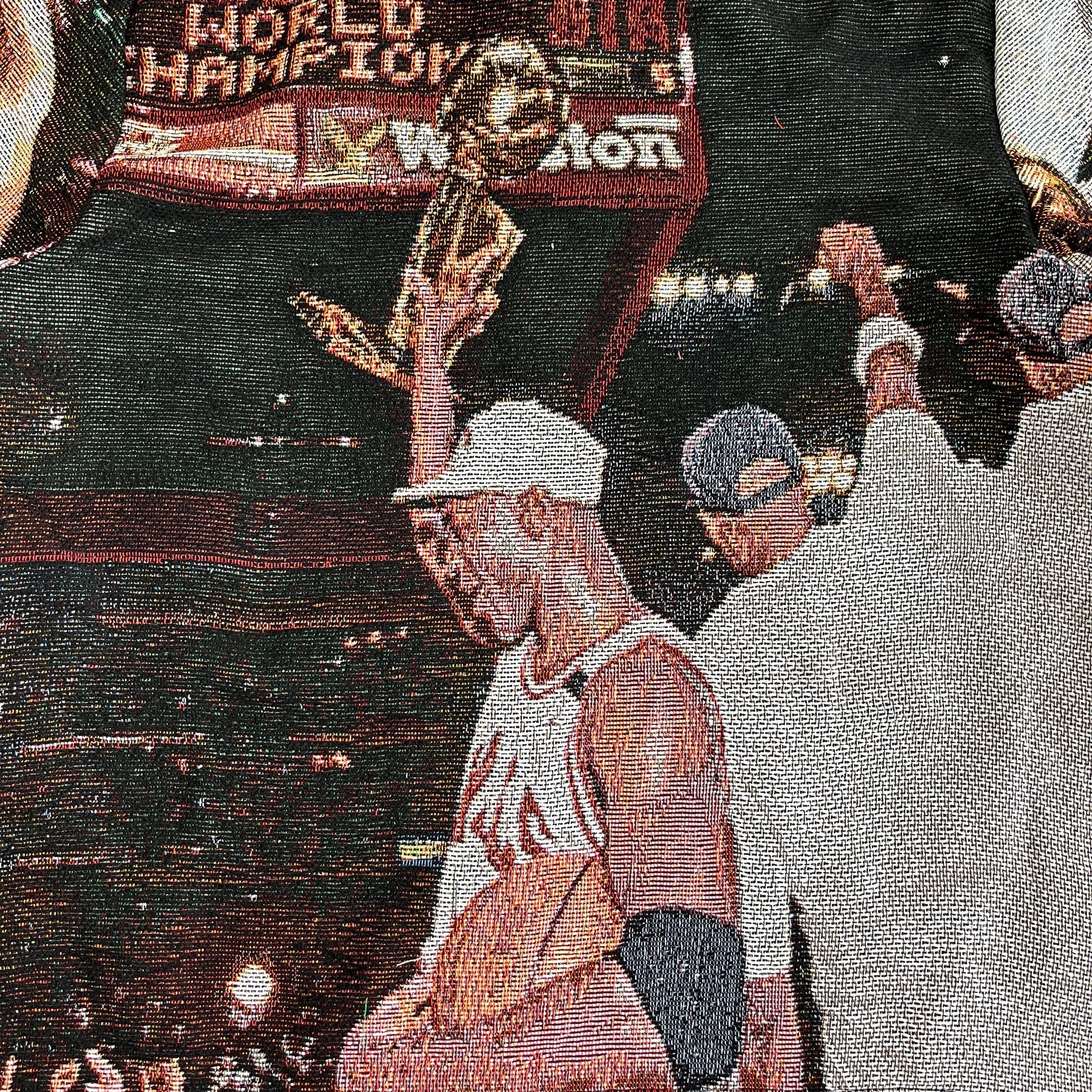 RDMCLOTHINGART tapestry hoodie MJ CHAMPION TAPESTRY JACKET