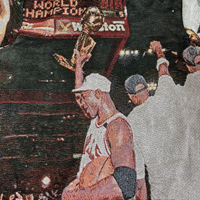 RDMCLOTHINGART tapestry hoodie MJ CHAMPION TAPESTRY JACKET