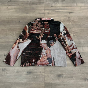 RDMCLOTHINGART tapestry hoodie MJ CHAMPION TAPESTRY JACKET