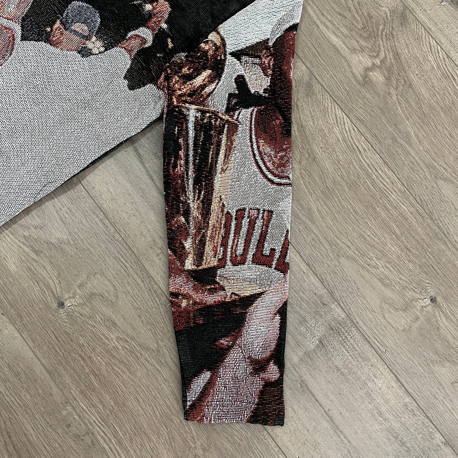 RDMCLOTHINGART tapestry hoodie MJ CHAMPION TAPESTRY JACKET