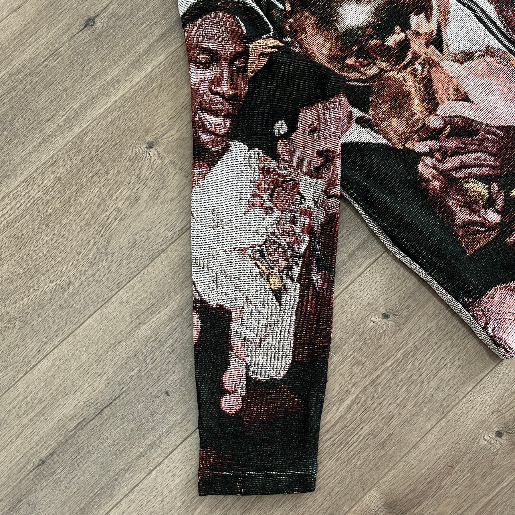 RDMCLOTHINGART tapestry hoodie MJ CHAMPION TAPESTRY JACKET