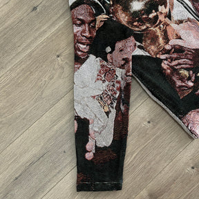 RDMCLOTHINGART tapestry hoodie MJ CHAMPION TAPESTRY JACKET