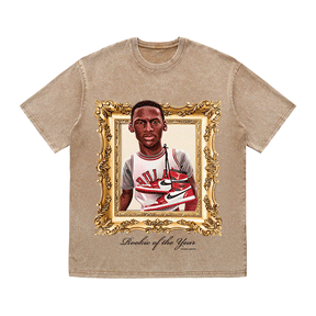 RDMCLOTHINGART tapestry hoodie MJ HEAVY WEIGHT COTTON TEE-9046