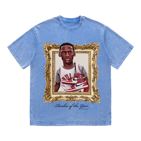 RDMCLOTHINGART tapestry hoodie MJ HEAVY WEIGHT COTTON TEE-9046