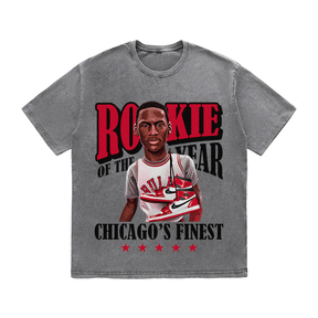 RDMCLOTHINGART tapestry hoodie MJ HEAVY WEIGHT COTTON TEE-9049