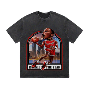 RDMCLOTHINGART tapestry hoodie MJ HEAVY WEIGHT COTTON TEE-9050