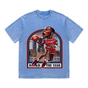 RDMCLOTHINGART tapestry hoodie MJ HEAVY WEIGHT COTTON TEE-9050