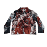 RDMCLOTHINGART tapestry hoodie MJ&PIPEN TAPESTRY JACKET