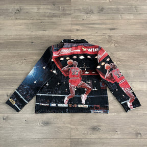 RDMCLOTHINGART tapestry hoodie MJ TAPESTRY JACKET