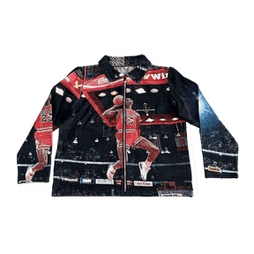 RDMCLOTHINGART tapestry hoodie MJ TAPESTRY JACKET