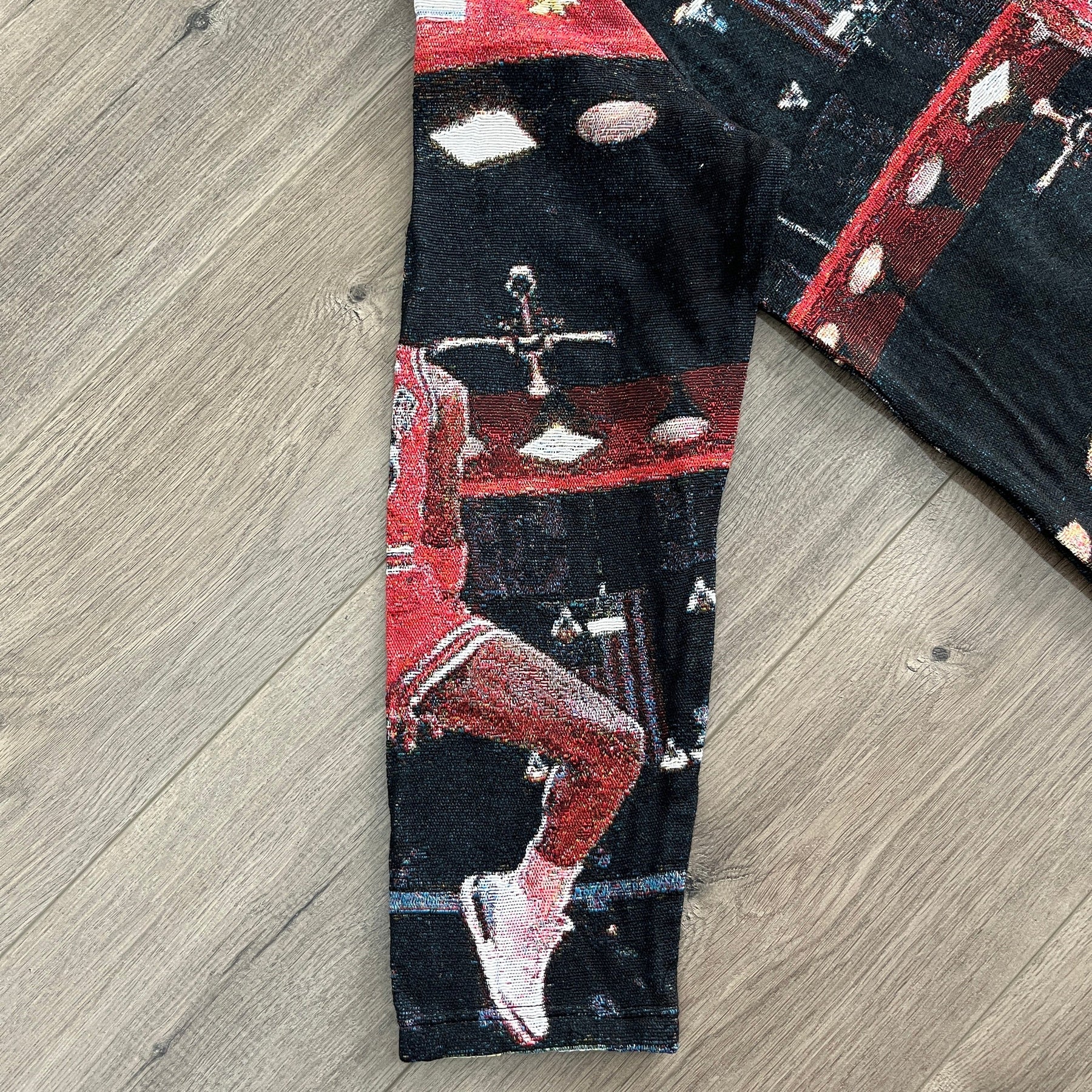 RDMCLOTHINGART tapestry hoodie MJ TAPESTRY JACKET