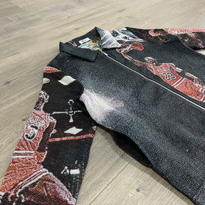 RDMCLOTHINGART tapestry hoodie MJ V2 TAPESTRY JACKET