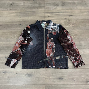 RDMCLOTHINGART tapestry hoodie MJ V2 TAPESTRY JACKET