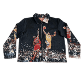 RDMCLOTHINGART tapestry hoodie MJ VS MANBA JACKET