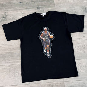 RDMCLOTHINGART tapestry hoodie MJ WIZARDS HEAVY WEIGHT PATCH TEE-8110