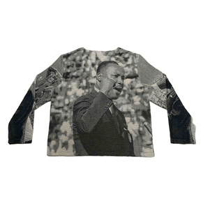 RDMCLOTHINGART tapestry hoodie MLK TAPESTRY