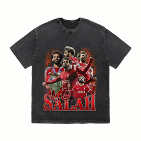 RDMCLOTHINGART tapestry hoodie MO SHALAH HEAVY WEIGHT COTTON TEE-9166