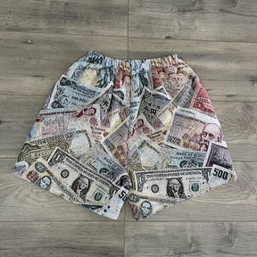 RDMCLOTHINGART tapestry hoodie MONEY TAPESTRY SHORT