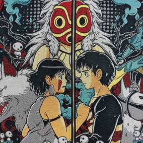 RDMCLOTHINGART tapestry hoodie MONONOKE TAPESTRY JACKET
