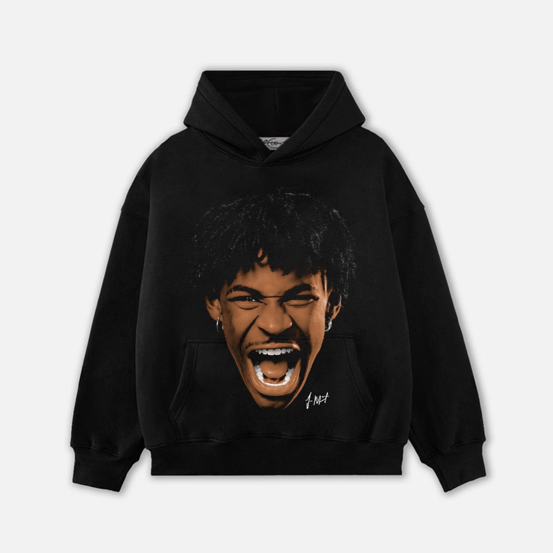 MORANT HEAD HOODIE-1013 - RDMCLOTHINGART
