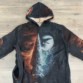 RDMCLOTHINGART tapestry hoodie MORTAL COMBAT TAPESTRY HOODIE