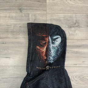 RDMCLOTHINGART tapestry hoodie MORTAL COMBAT TAPESTRY HOODIE