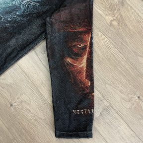 RDMCLOTHINGART tapestry hoodie MORTAL COMBAT TAPESTRY HOODIE