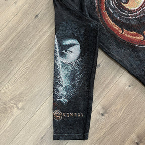 RDMCLOTHINGART tapestry hoodie MORTAL COMBAT TAPESTRY HOODIE