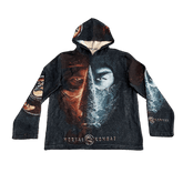 RDMCLOTHINGART tapestry hoodie MORTAL COMBAT TAPESTRY HOODIE
