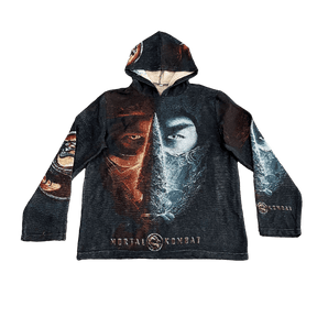 RDMCLOTHINGART tapestry hoodie MORTAL COMBAT TAPESTRY HOODIE