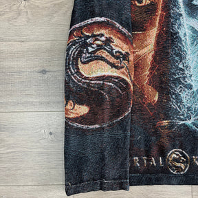 RDMCLOTHINGART tapestry hoodie MORTAL COMBAT TAPESTRY HOODIE