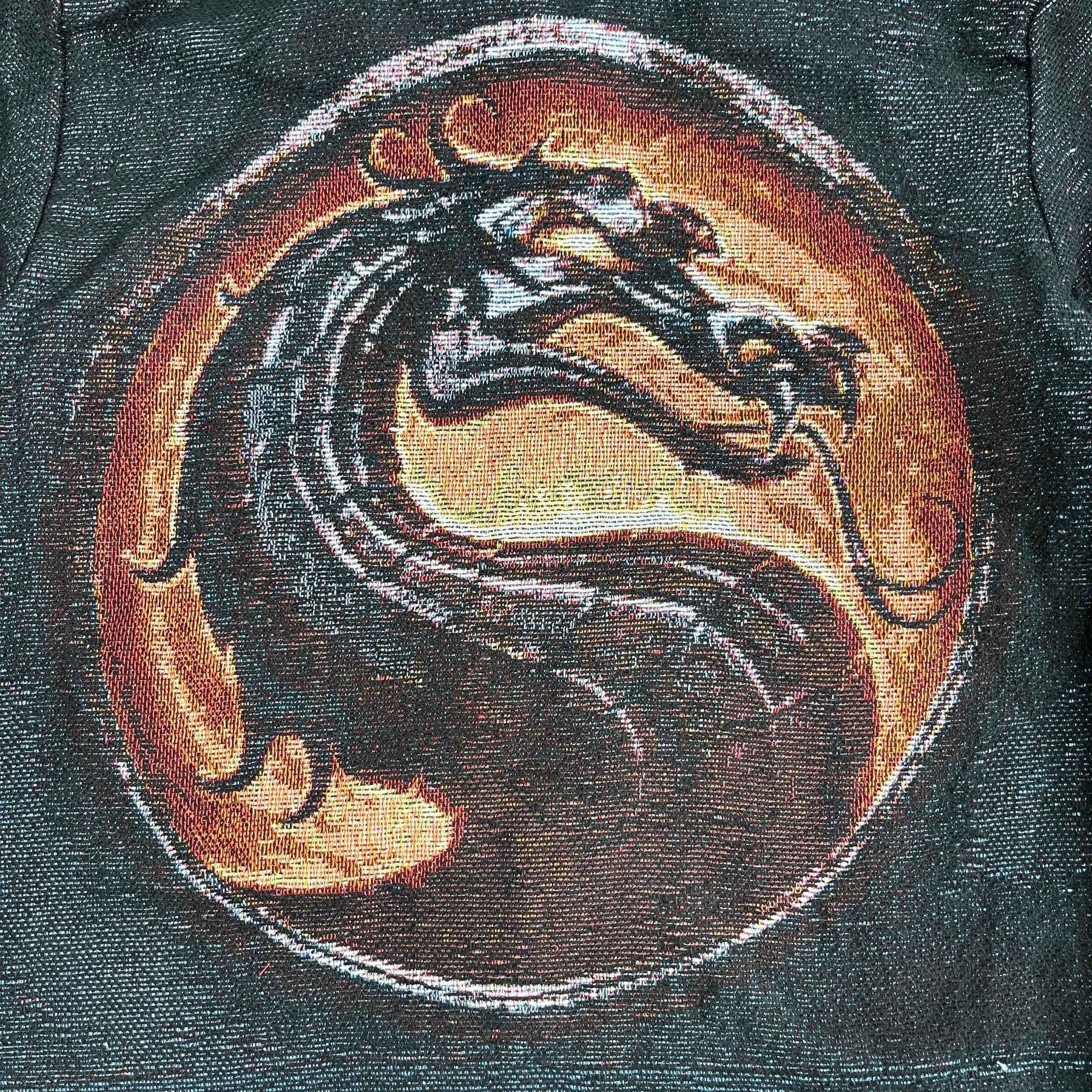 RDMCLOTHINGART tapestry hoodie MORTAL COMBAT TAPESTRY JACKET