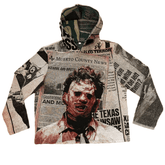 RDMCLOTHINGART tapestry hoodie MYERS TAPESTRY HOODIE