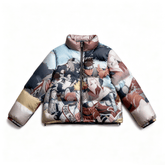 RDMCLOTHINGART tapestry hoodie NARUTO 7 TAPESTRY COAT