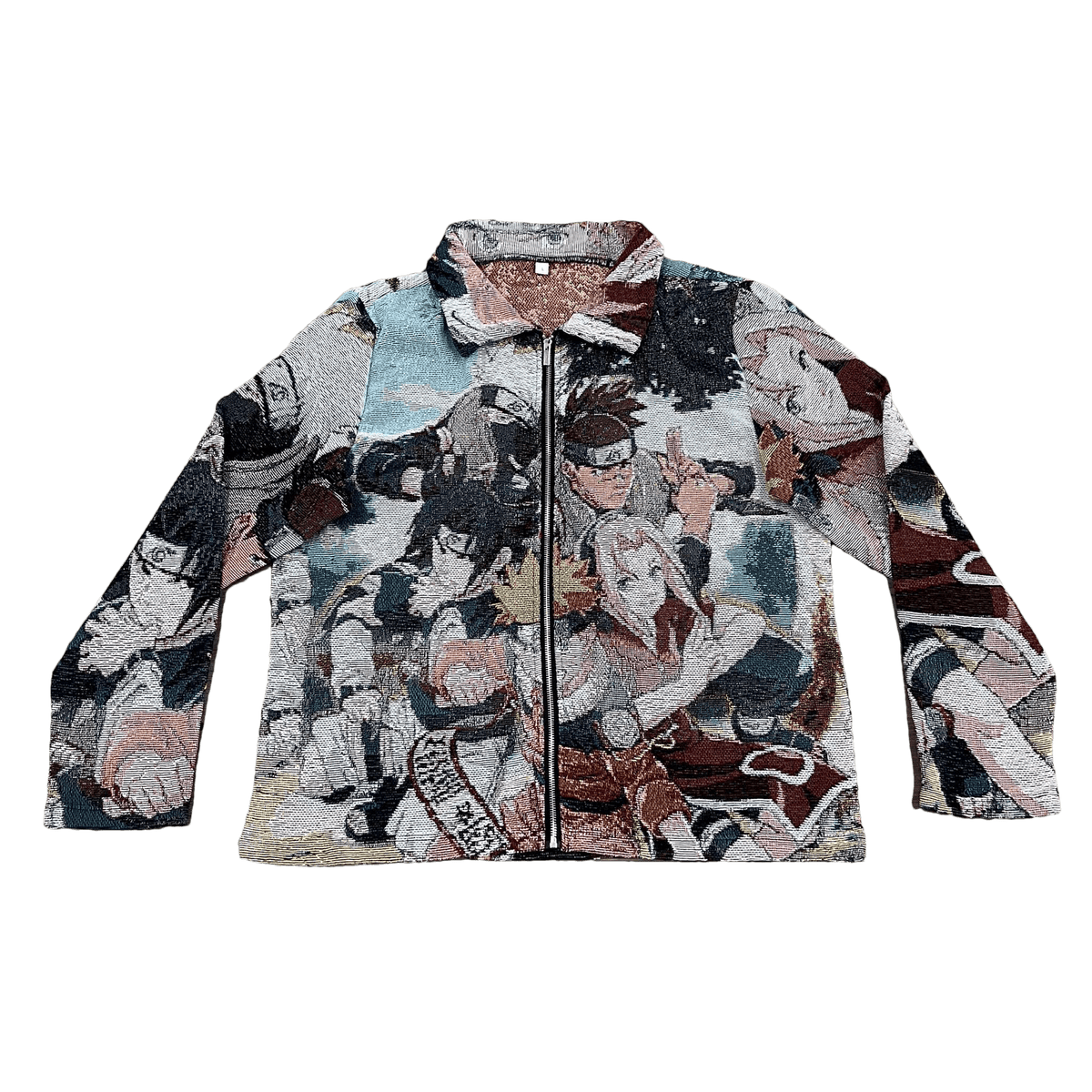 RDMCLOTHINGART tapestry hoodie NARUTO 7 TAPESTRY JACKET