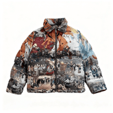 RDMCLOTHINGART tapestry hoodie NARUTO TAPESTRY COAT