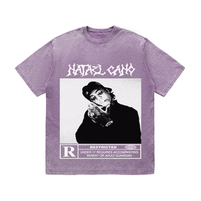 RDMCLOTHINGART tapestry hoodie NATAEL CANO HEAVY WEIGHT COTTON TEE-8913