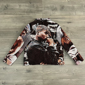 RDMCLOTHINGART tapestry hoodie NEW 2PAC Tapestry JACKET