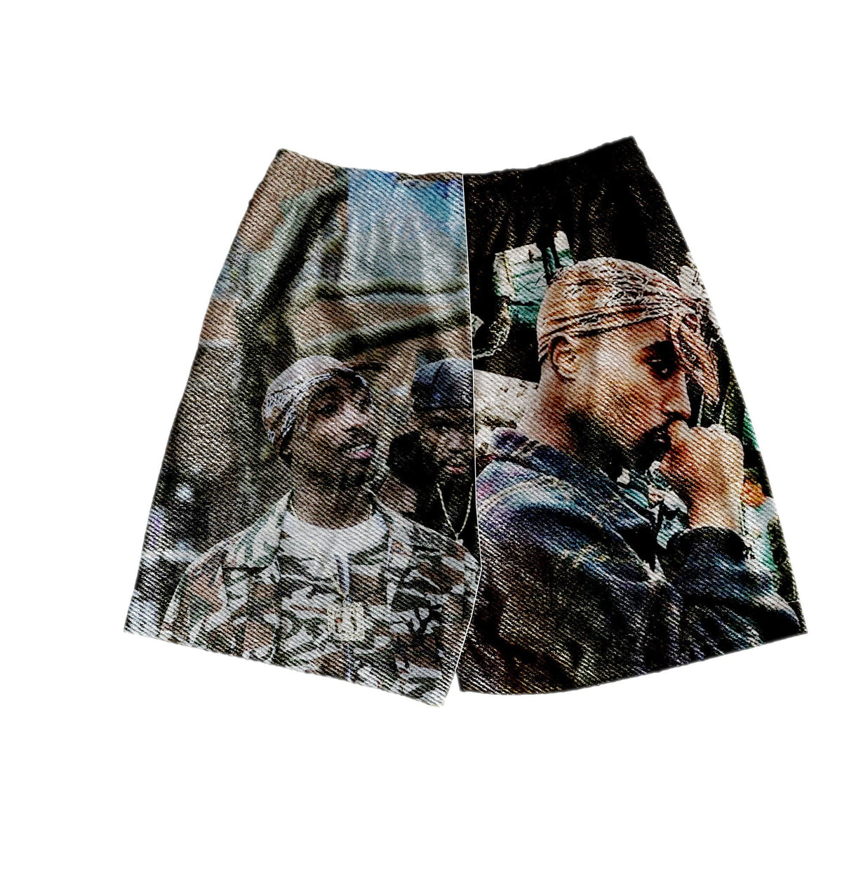 RDMCLOTHINGART tapestry hoodie NEW 2PAC TAPESTRY SHORTS
