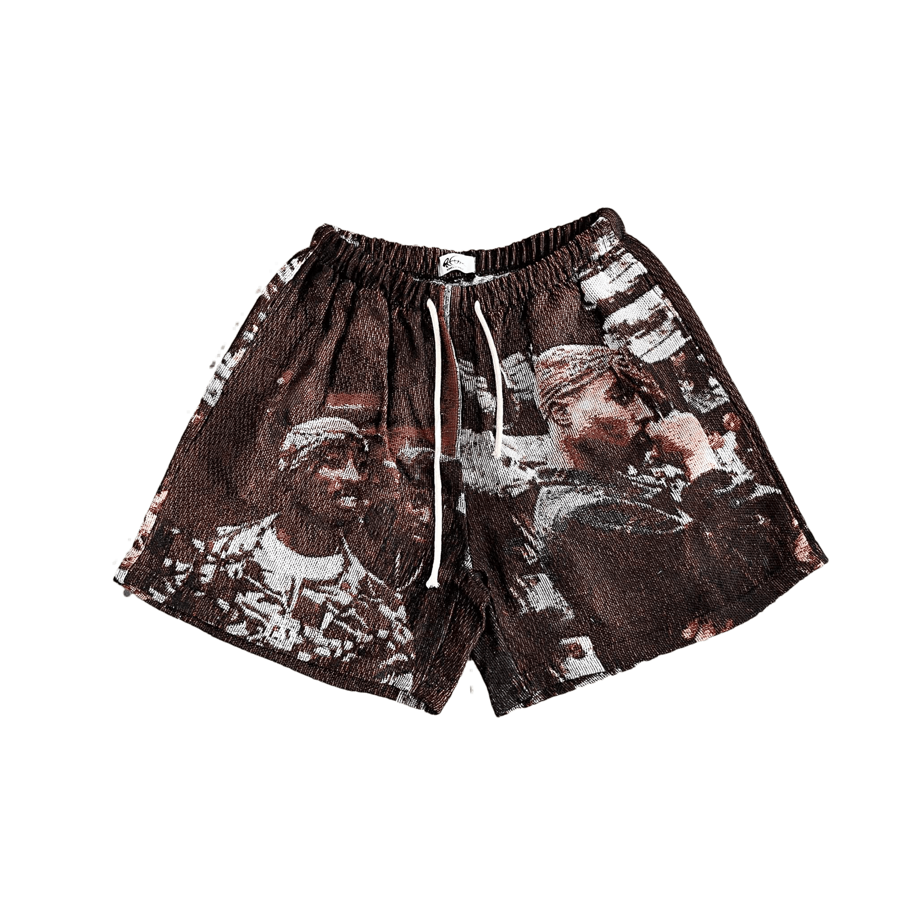 RDMCLOTHINGART tapestry hoodie NEW 2PAC TAPESTRY SHORTS